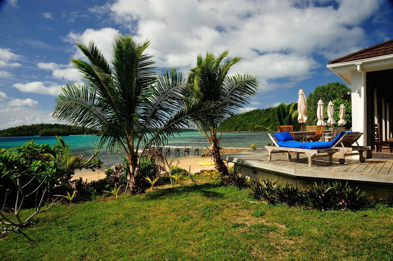 Reef Resort Vava'U Utungake Екстер'єр фото